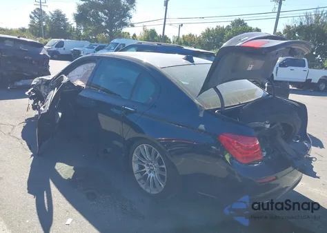 2011 BMW 750Li from USA, damaged, VIN WBAKB8C56BCY65076